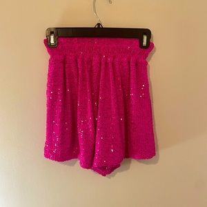 GENERATION LOVE shorts.